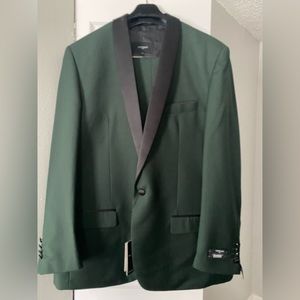 Hunter Green 3 piece suit